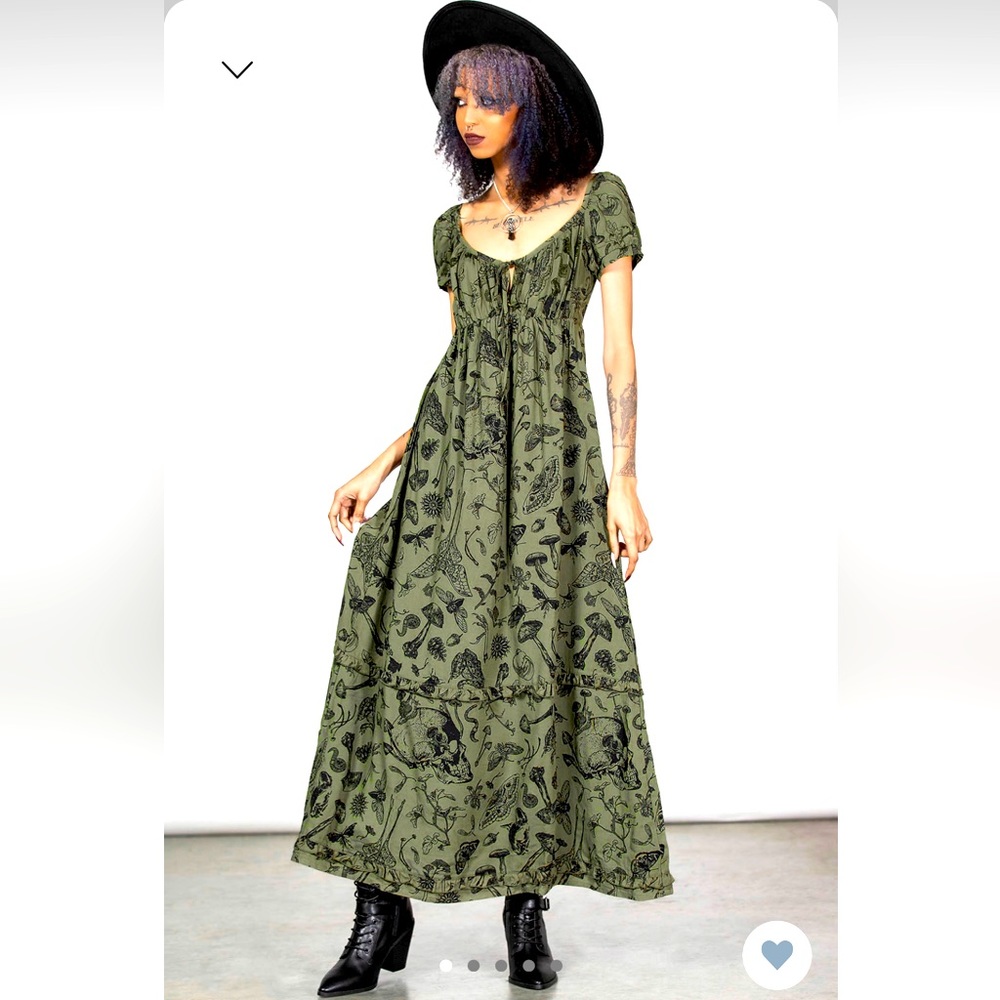 Killstar Forestine Maxi Dress